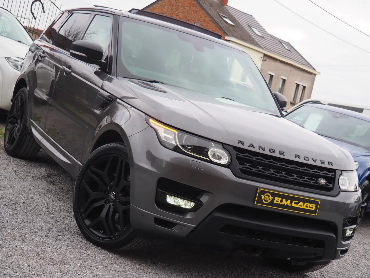 Land Rover Range Rover Sport 3.0D HSE✅DYNAMIC✅TVA21%-CUIR-PANO-XENON-CLIM Grijs - 2