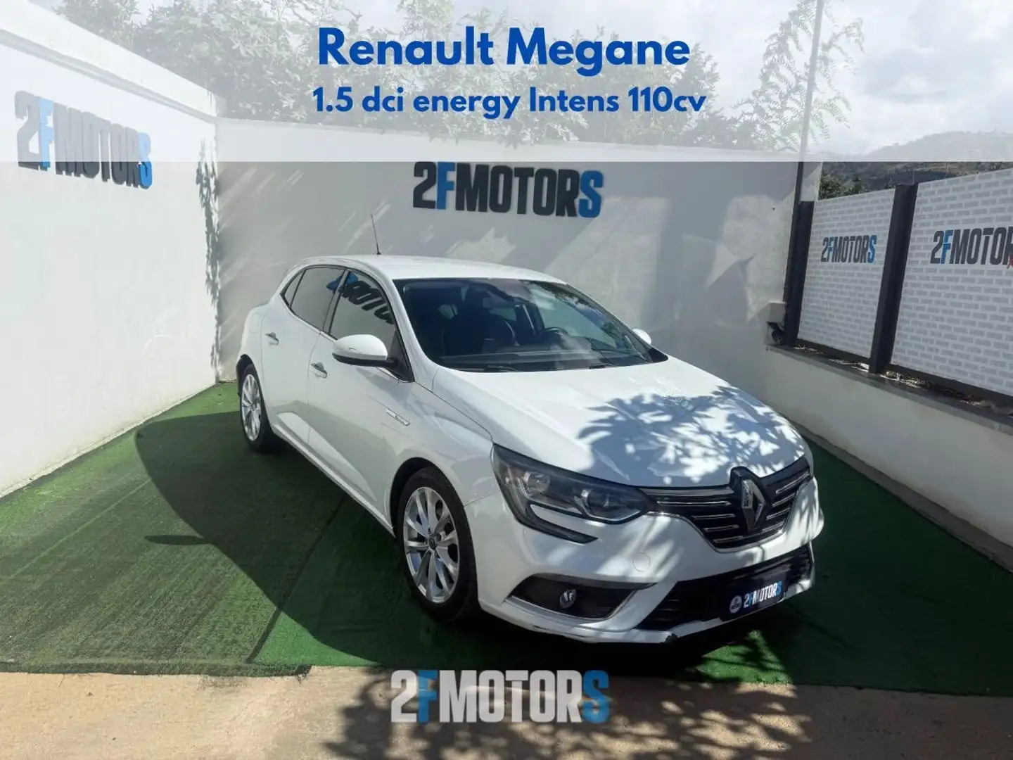 Renault Megane 1.5 dci energy Intens 110cv Bianco - 1