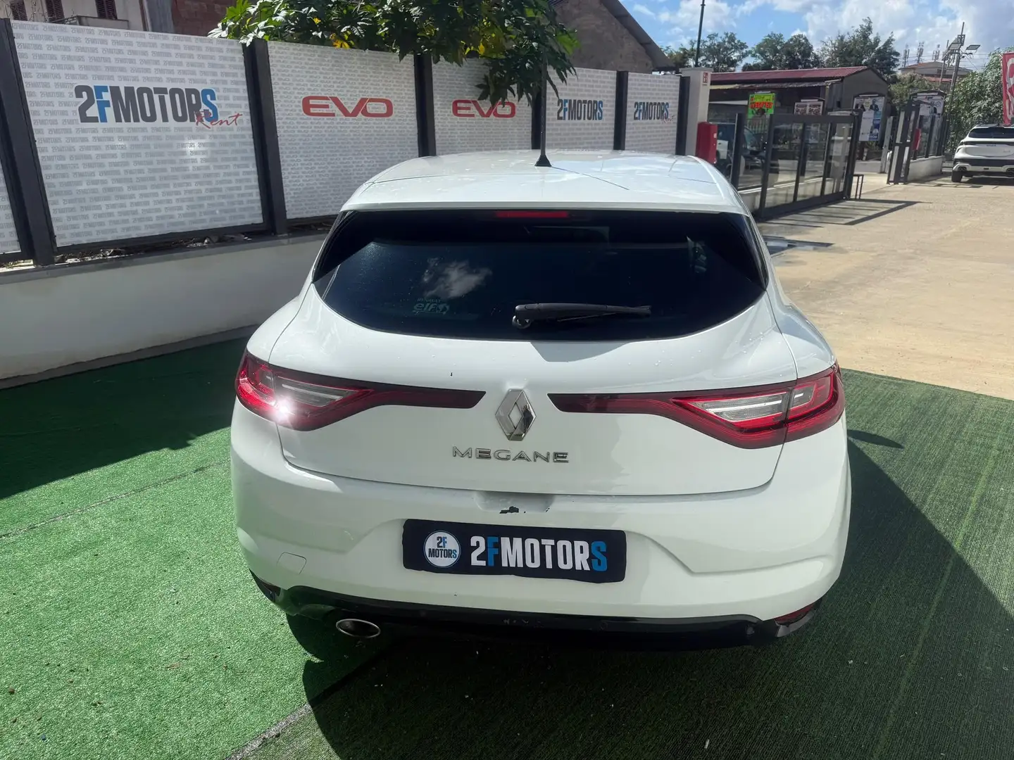 Renault Megane 1.5 dci energy Intens 110cv Bianco - 2