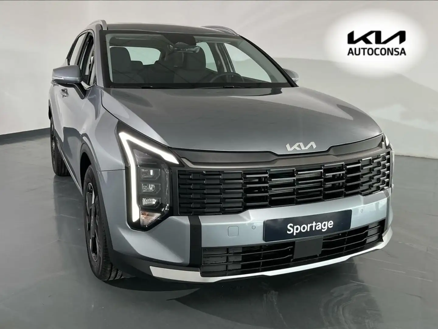 Kia Sportage 1.6 T-GDi Concept 150 Gris - 1