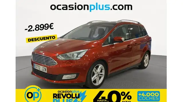 Ford Grand C-Max 1.0 EcoB. Auto-S&S Titanium 125
