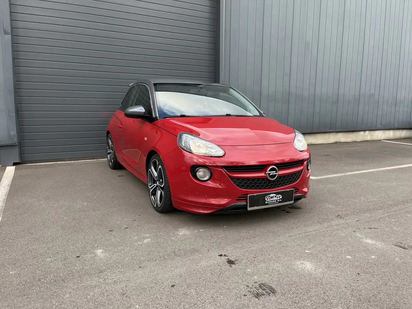 Opel Adam Adam S*150CH*RECARO*SIEGE ET VOLANT CHAUFFANT*CLIM Rood - 1