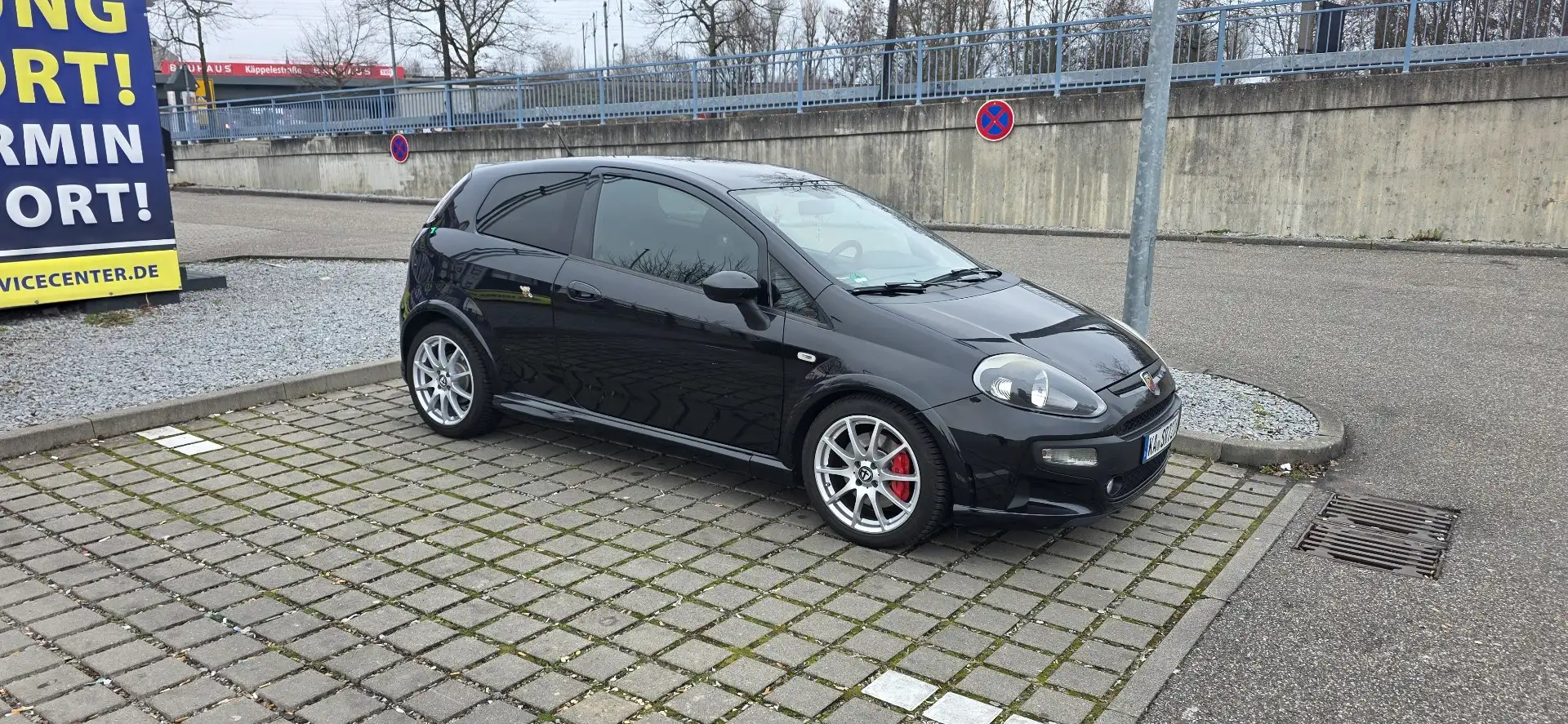 Abarth Punto EVO Negro - 2