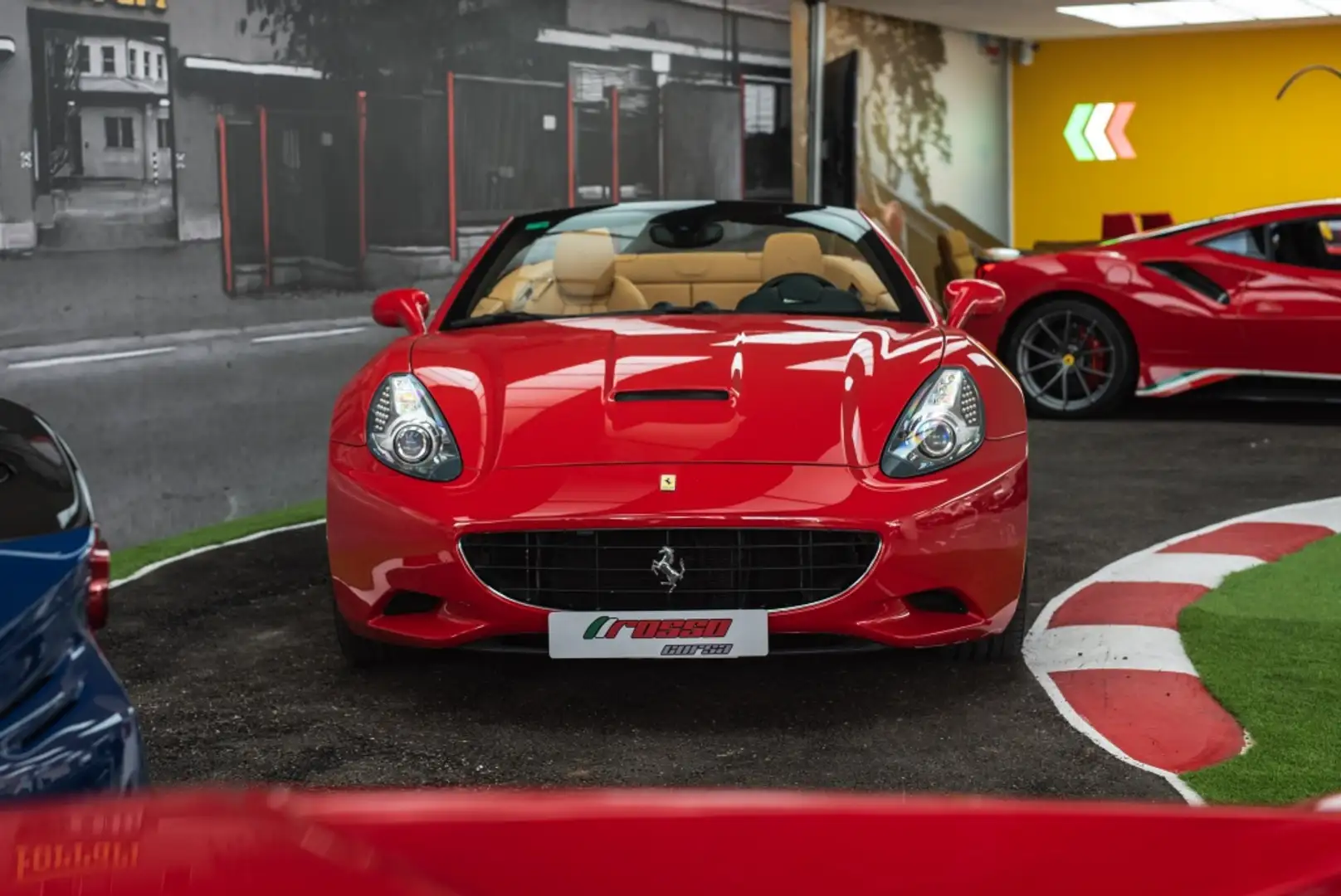 Ferrari California Rojo - 2