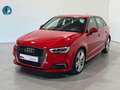 Audi A3 Sportback 40 e-tron S line S tronic Rojo - thumbnail 1