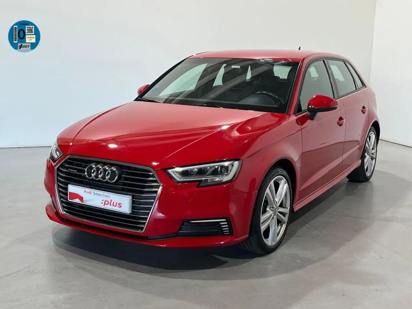 Audi A3 Sportback 40 e-tron S line S tronic Rojo - 1