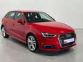 Audi A3 Sportback 40 e-tron S line S tronic Rojo - thumbnail 11