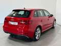 Audi A3 Sportback 40 e-tron S line S tronic Rojo - thumbnail 4