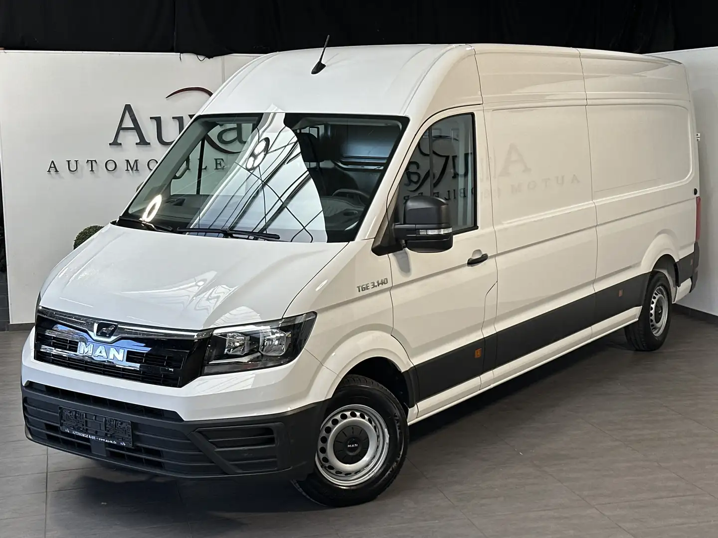 MAN TGE 4X2F Kasten FWD KAMERA+DAB+CARPLAY+1HD Weiß - 1