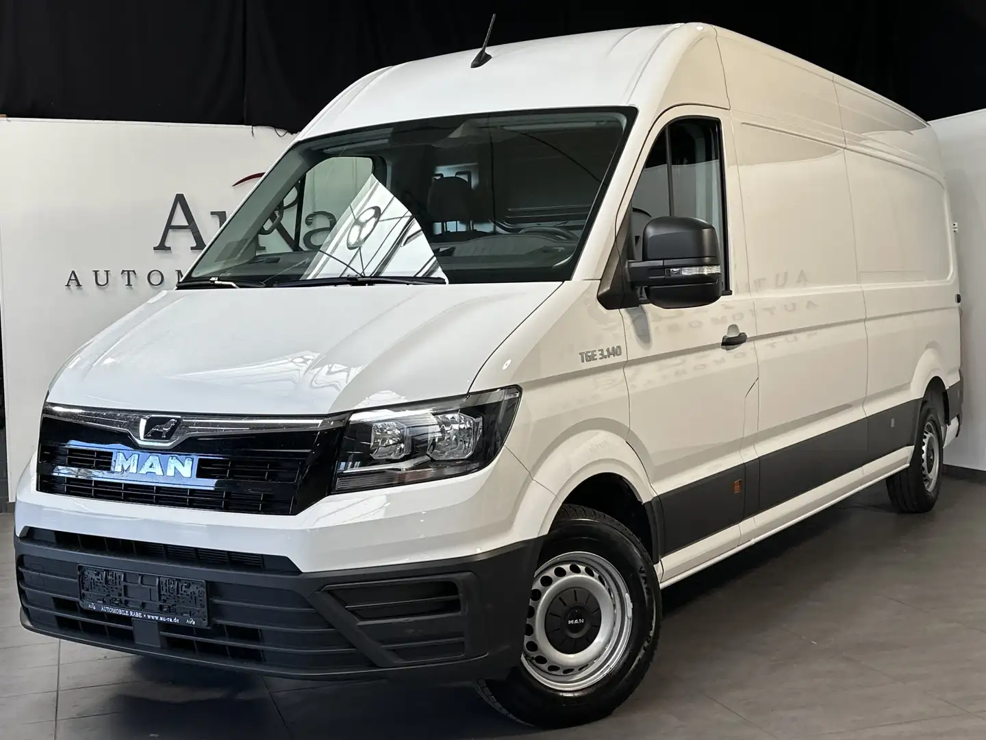 MAN TGE 4X2F Kasten FWD KAMERA+DAB+CARPLAY+1HD Weiß - 2