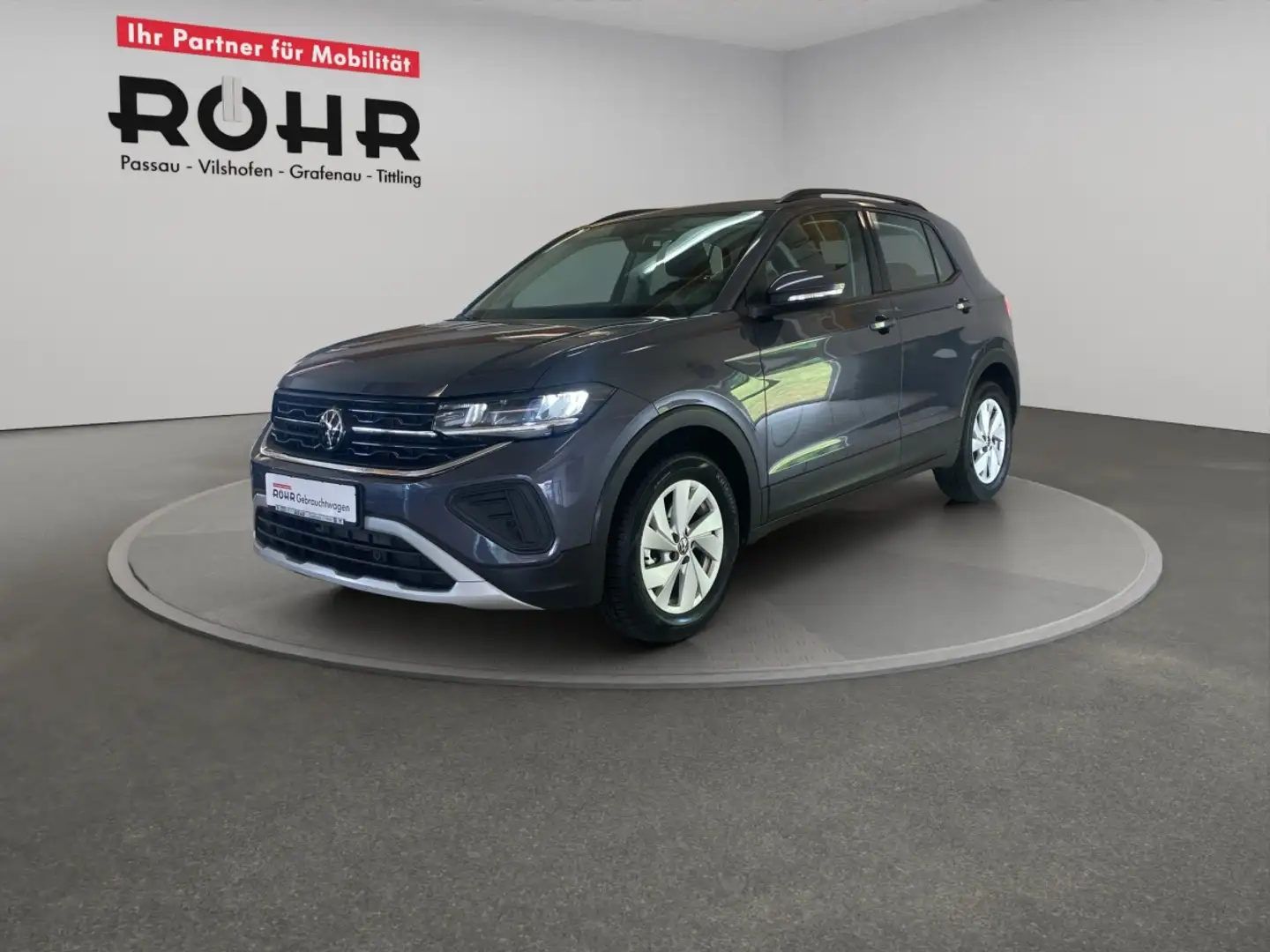 Volkswagen T-Cross Life 1.0 TSI BMT DSG (Garantie 03/2029.SHZ.ACC.EPH Grau - 2