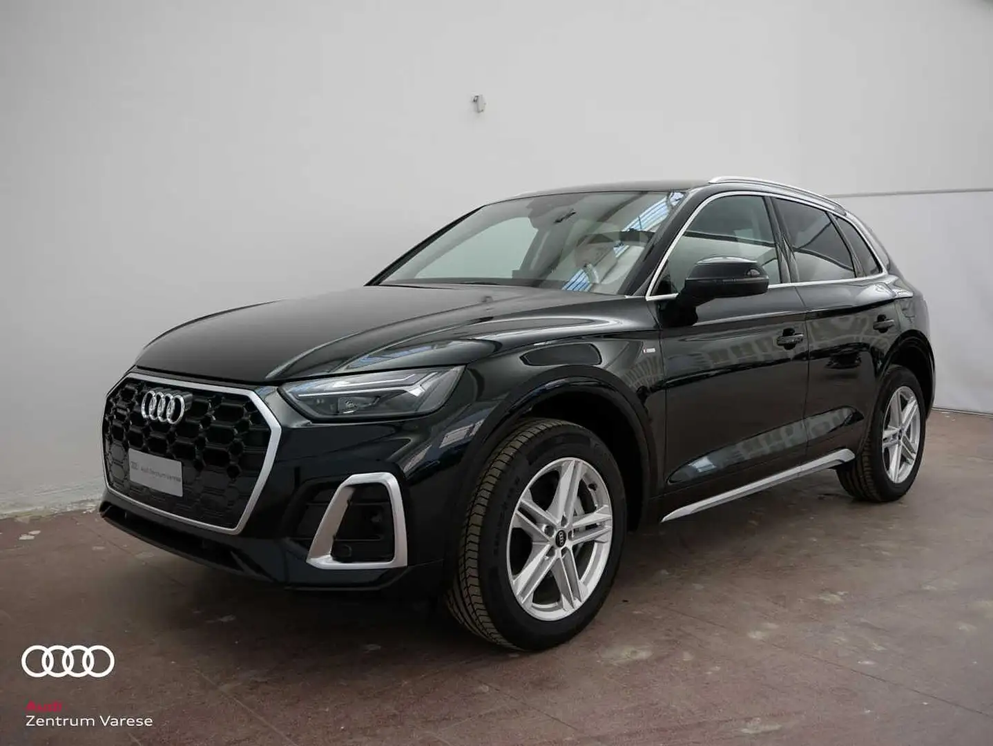 Audi Q5 55 TFSI-E 367cv Quattro Stronic Sline Nero - 1