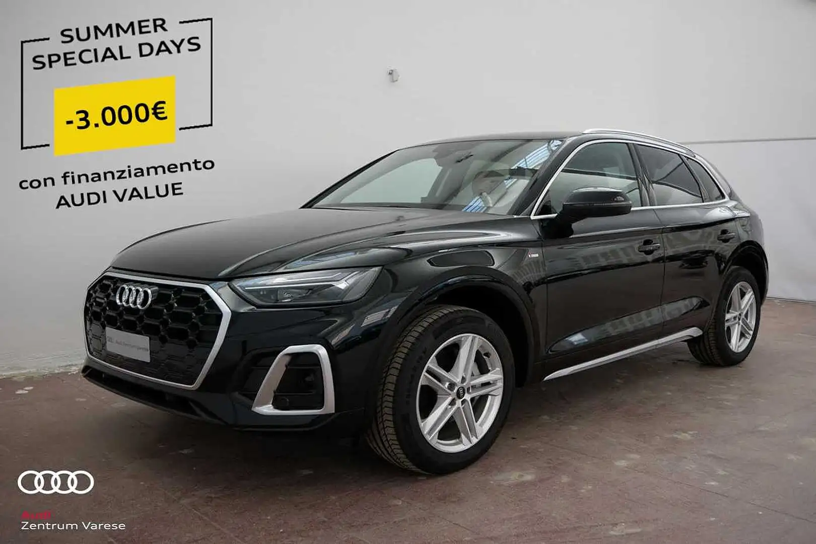 Audi Q5 55 TFSI-E 367cv Quattro Stronic Sline Nero - 1