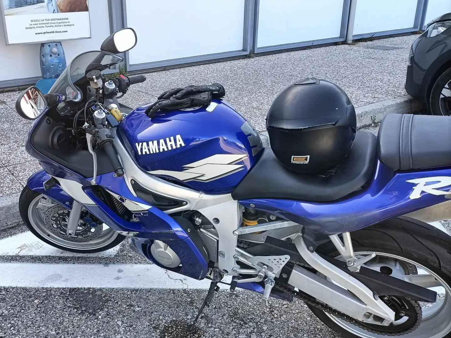 Yamaha YZF-R6 Bleu - 2