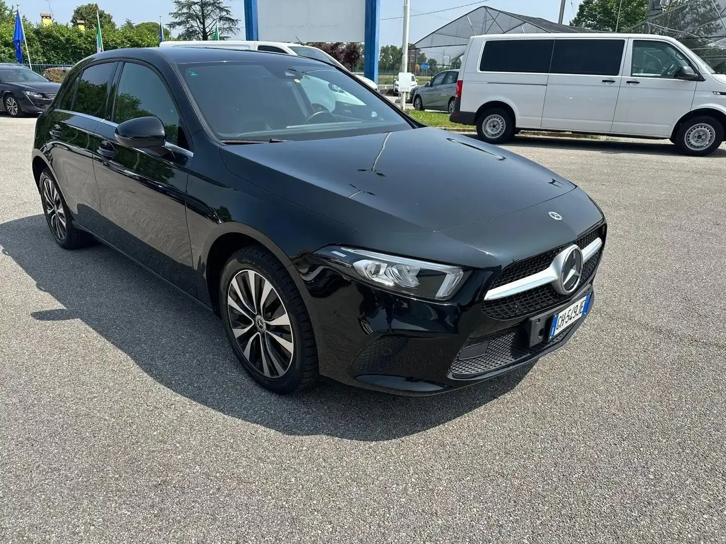 Mercedes-Benz A 250 A 250 e phev (eq-power) Business auto - GH549JE Nero - 2