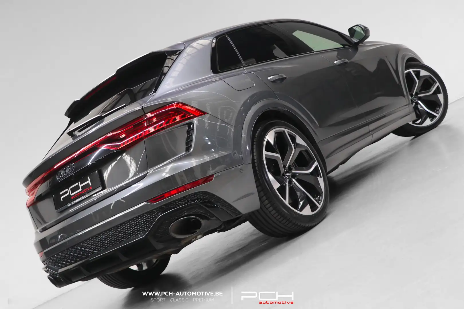 Audi RS Q8 4.0 V8 TFSI Quattro Tiptronic - ABT 700cv - FULL Grijs - 2