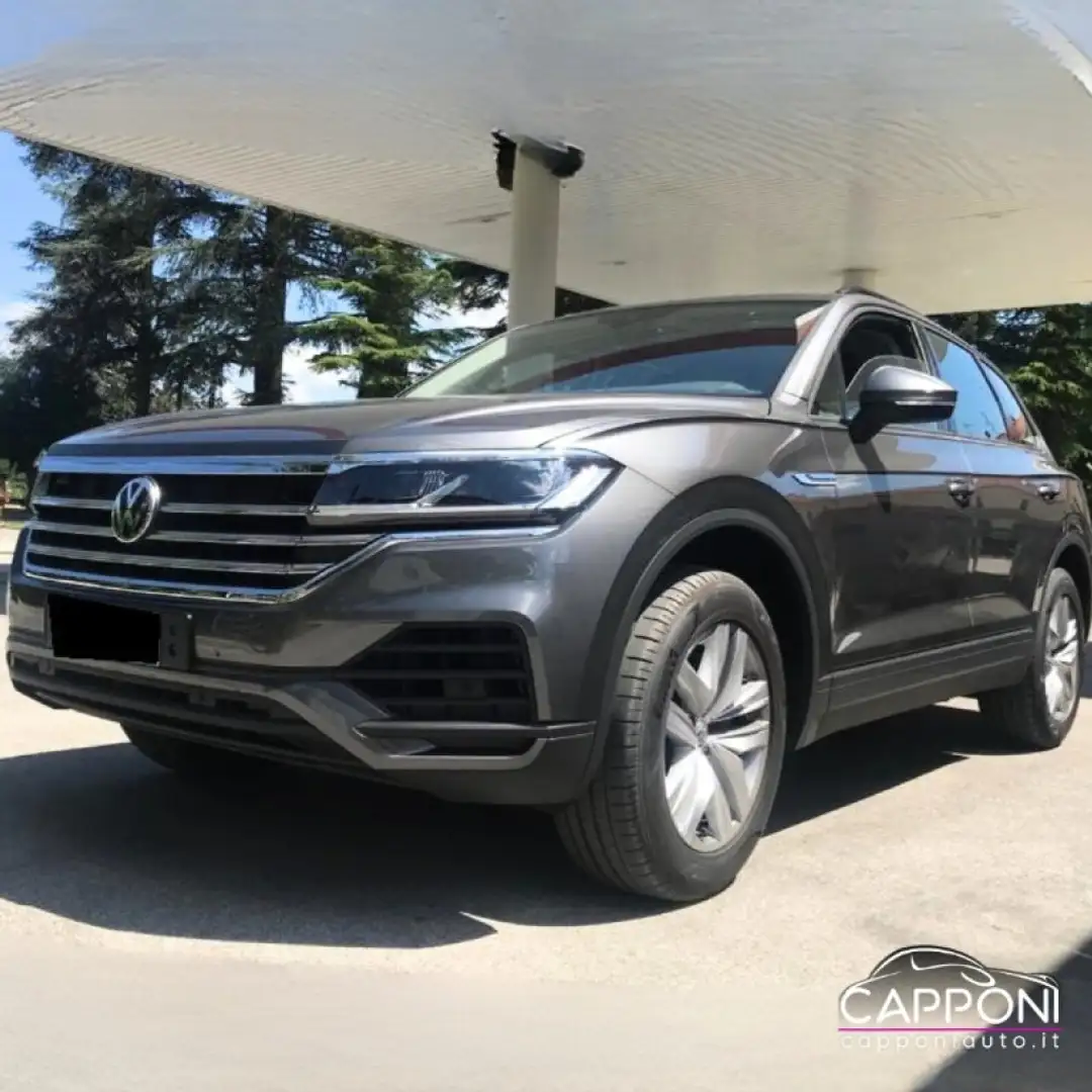 Volkswagen Touareg 3.0 V6 TDI Grigio - 1