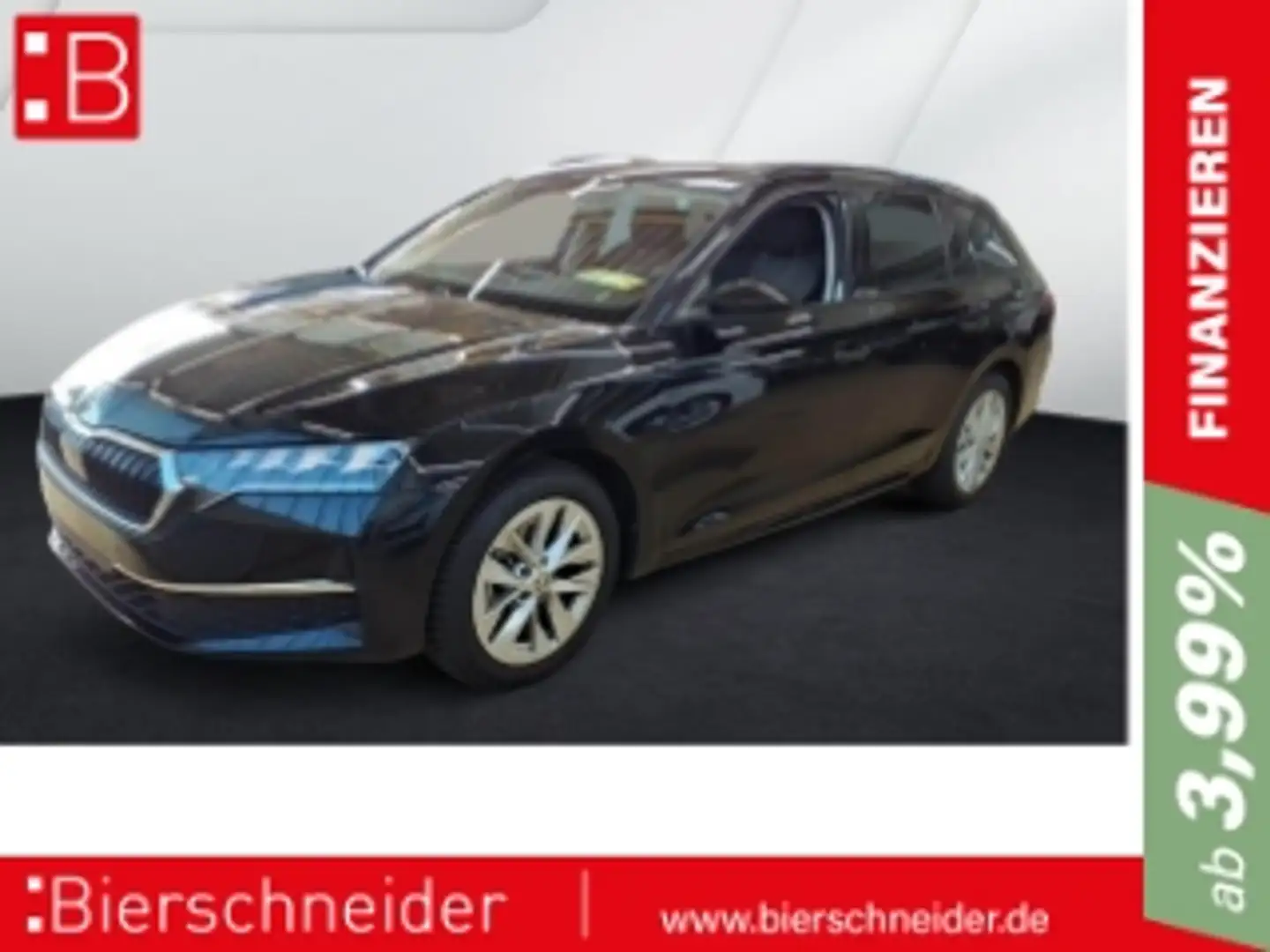 Skoda Octavia Combi 1.5 TSI DSG Selection AHK REAR VIEW NAVI Schwarz - 1