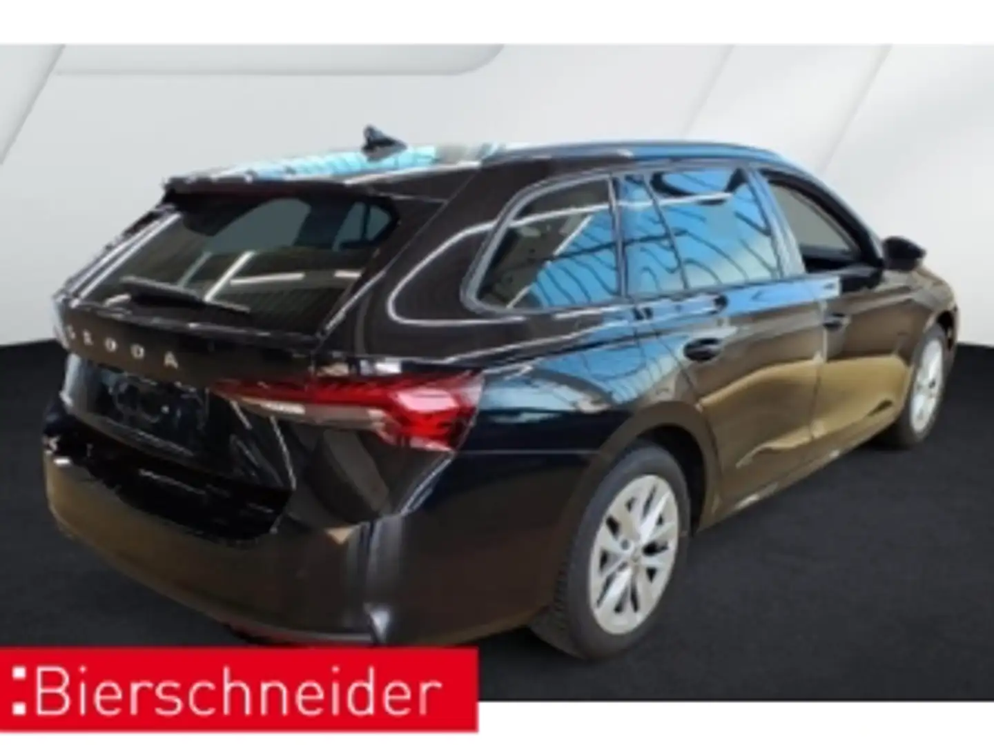 Skoda Octavia Combi 1.5 TSI DSG Selection AHK REAR VIEW NAVI Schwarz - 2