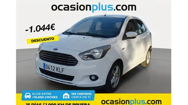 Ford Ka/Ka+ Ka+ 1.19 Ti-VCT Ultimate