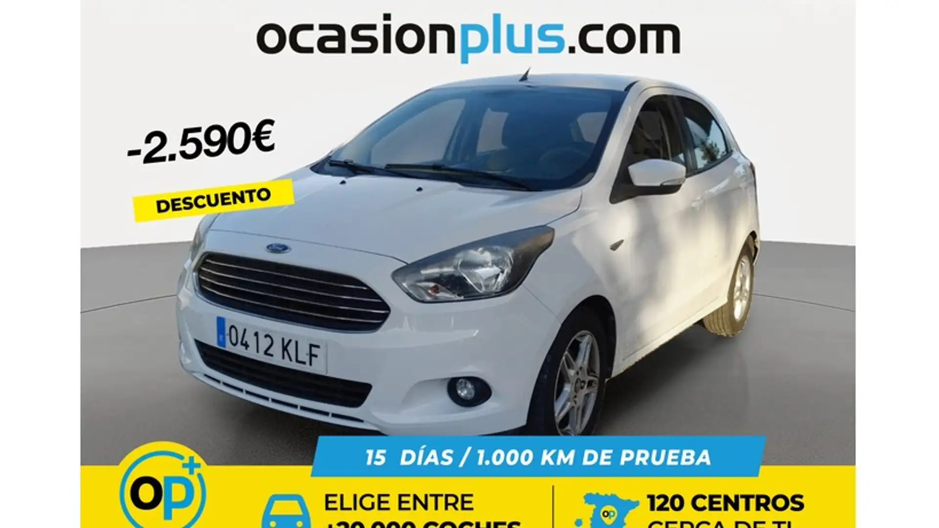 Ford Ka/Ka+ Ka+ 1.19 Ti-VCT Ultimate Weiß - 1