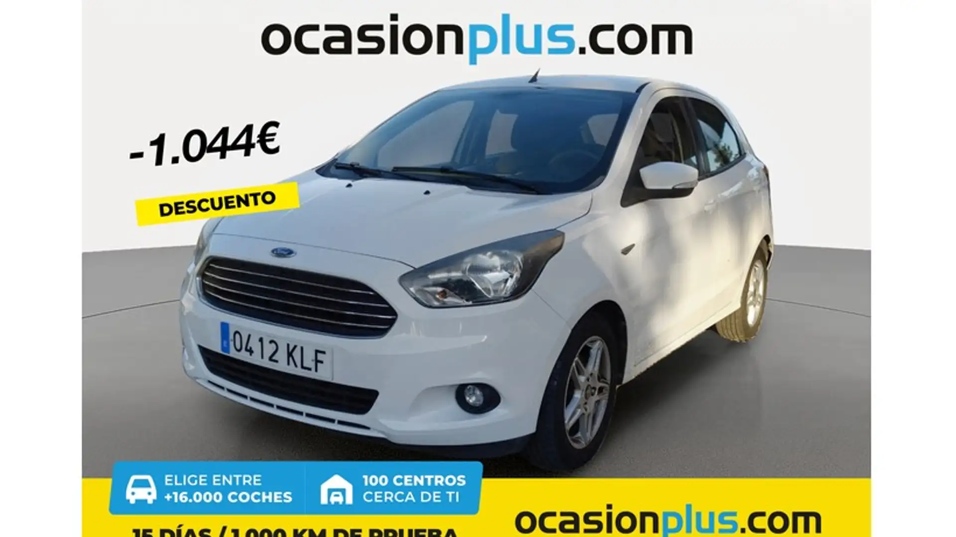Ford Ka/Ka+ Ka+ 1.19 Ti-VCT Ultimate Weiß - 1