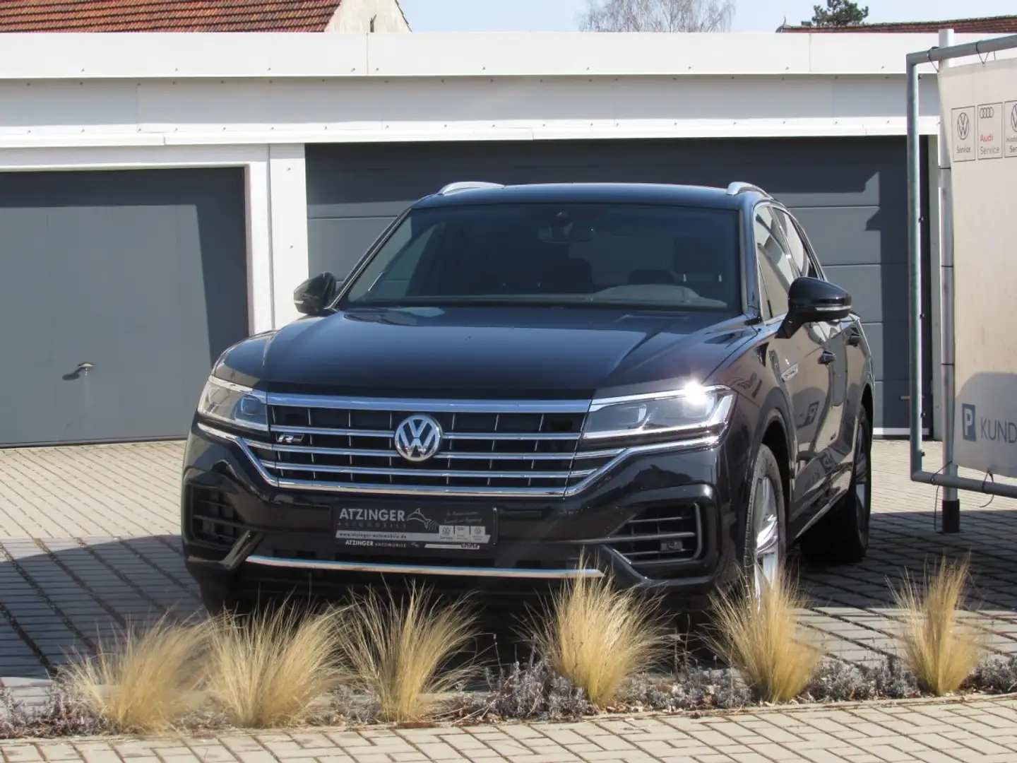 Volkswagen Touareg 3.0 V6 TDI 4Mot ACC Navi Klima Navi Leder Schwarz - 2
