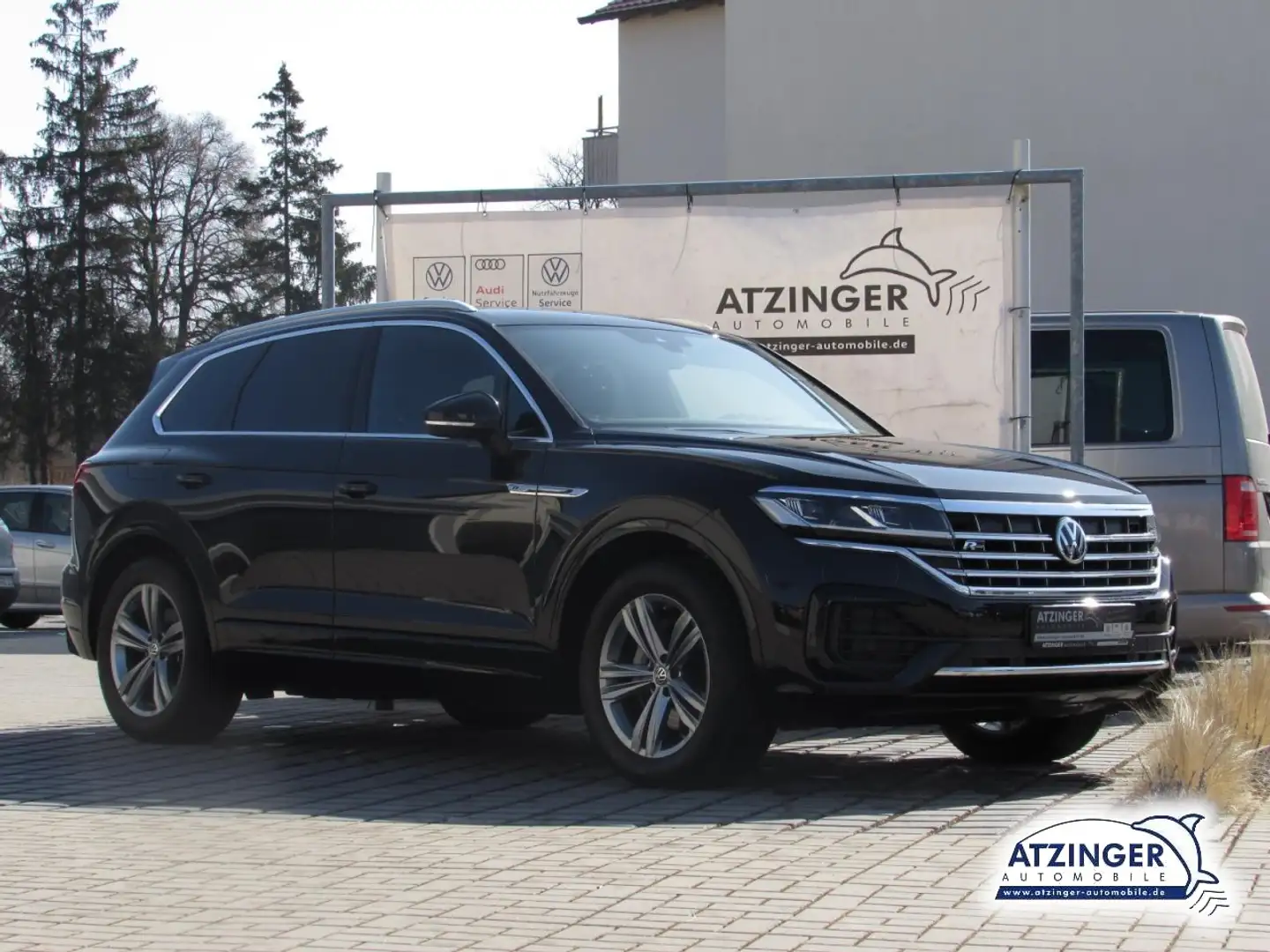 Volkswagen Touareg 3.0 V6 TDI 4Mot ACC Navi Klima Navi Leder Schwarz - 1