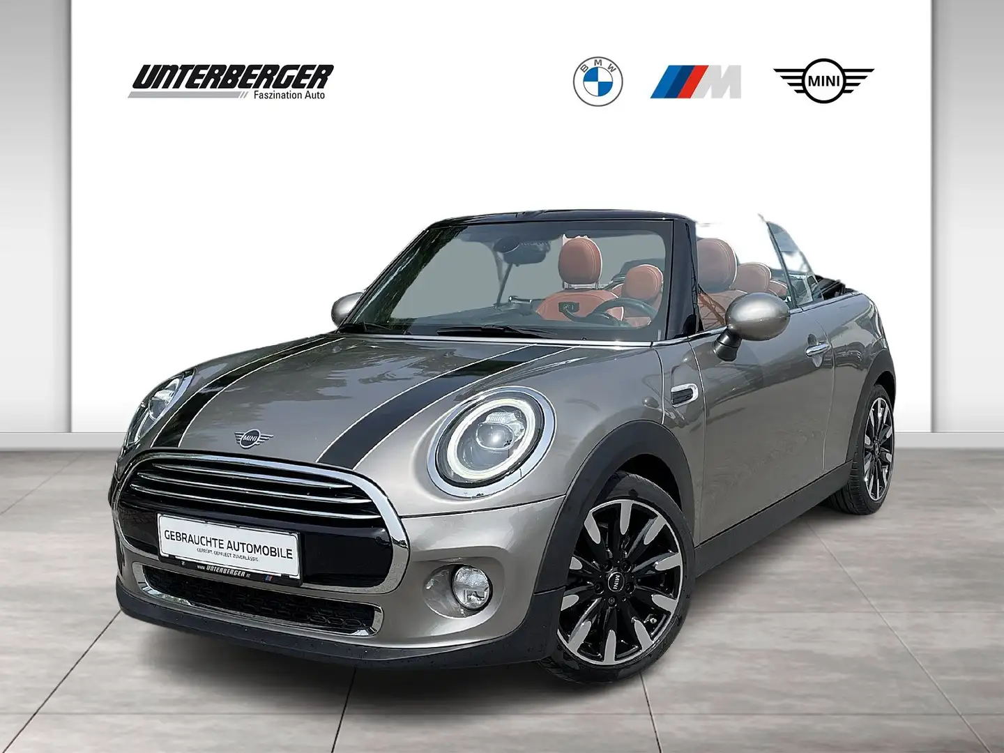 MINI Cooper Cabrio Cooper Cabrio Chili // LED // Tempomat // Klimaaut Silber - 1