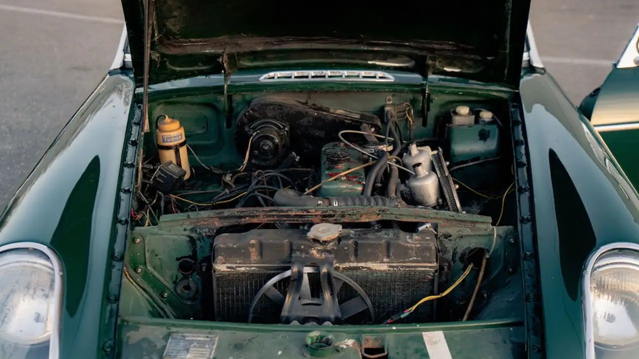 MG MGB, foto 4
