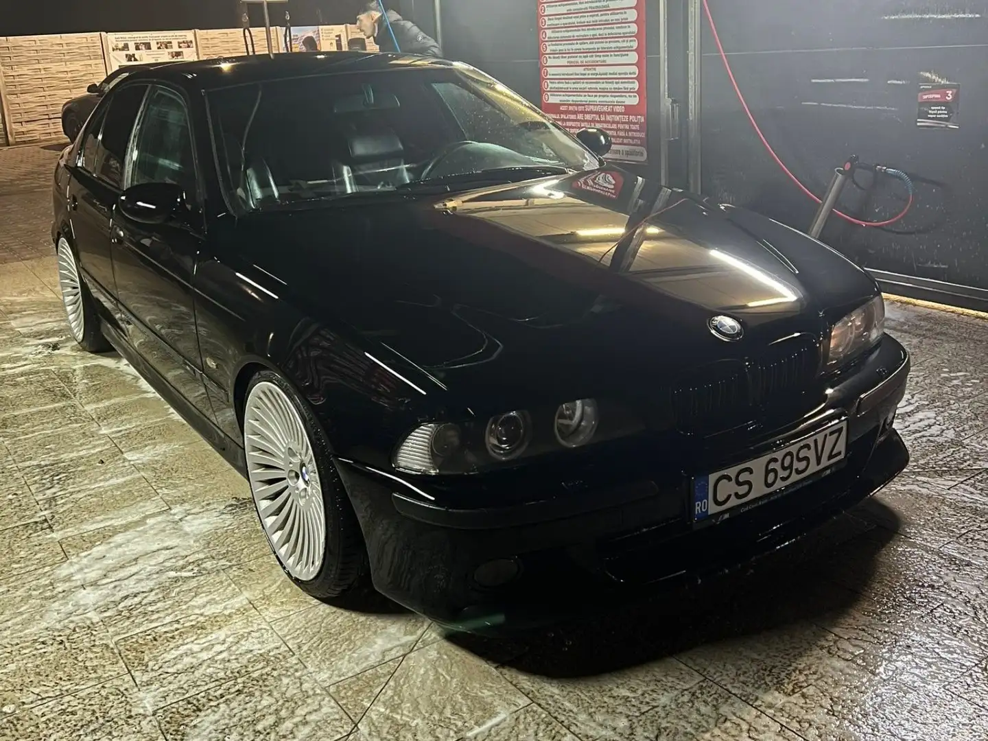 BMW 530 530d Fekete - 1