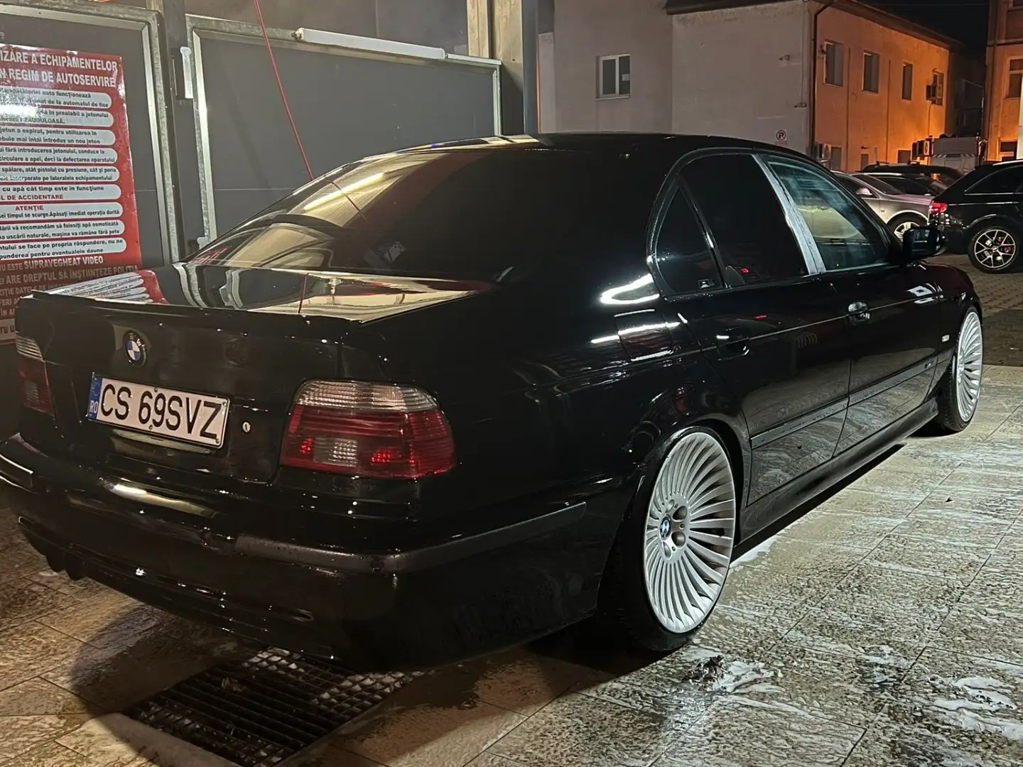 BMW 530 530d Чорний - 2