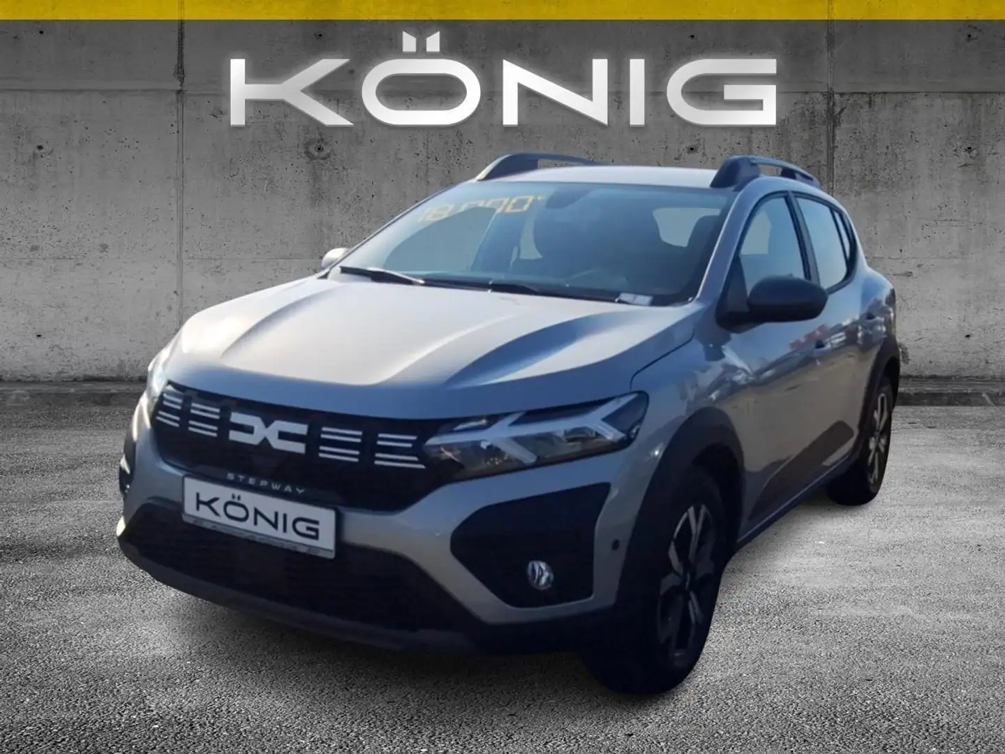 Dacia Sandero Stepway Expression+ TCe 100 ECO-G Silber - 1