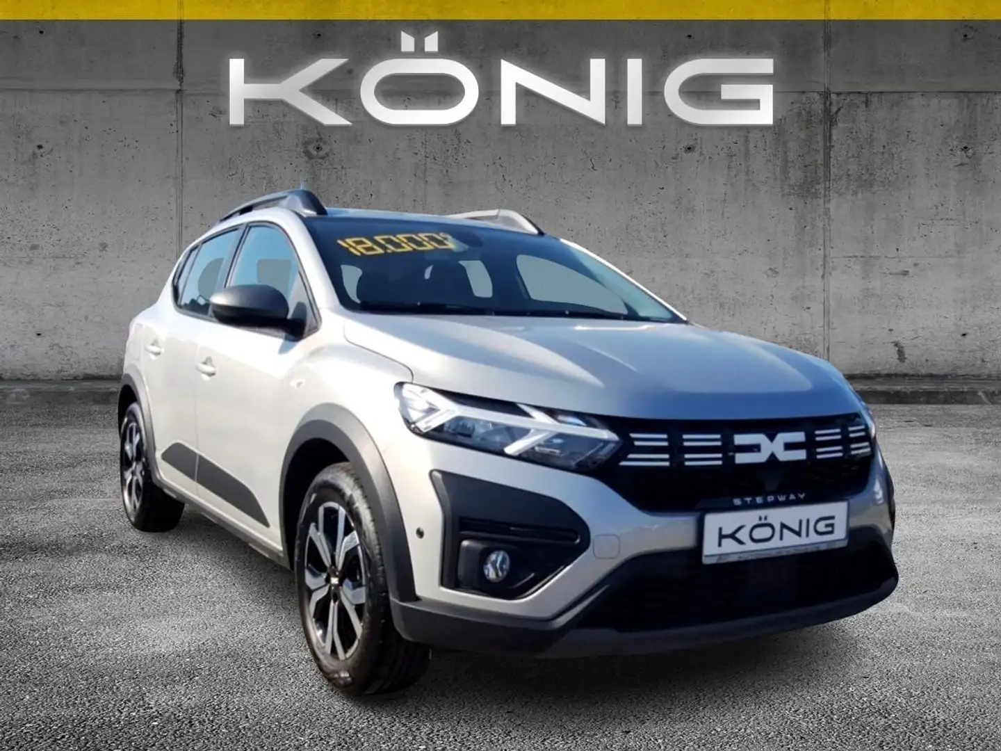 Dacia Sandero Stepway Expression+ TCe 100 ECO-G Silber - 2