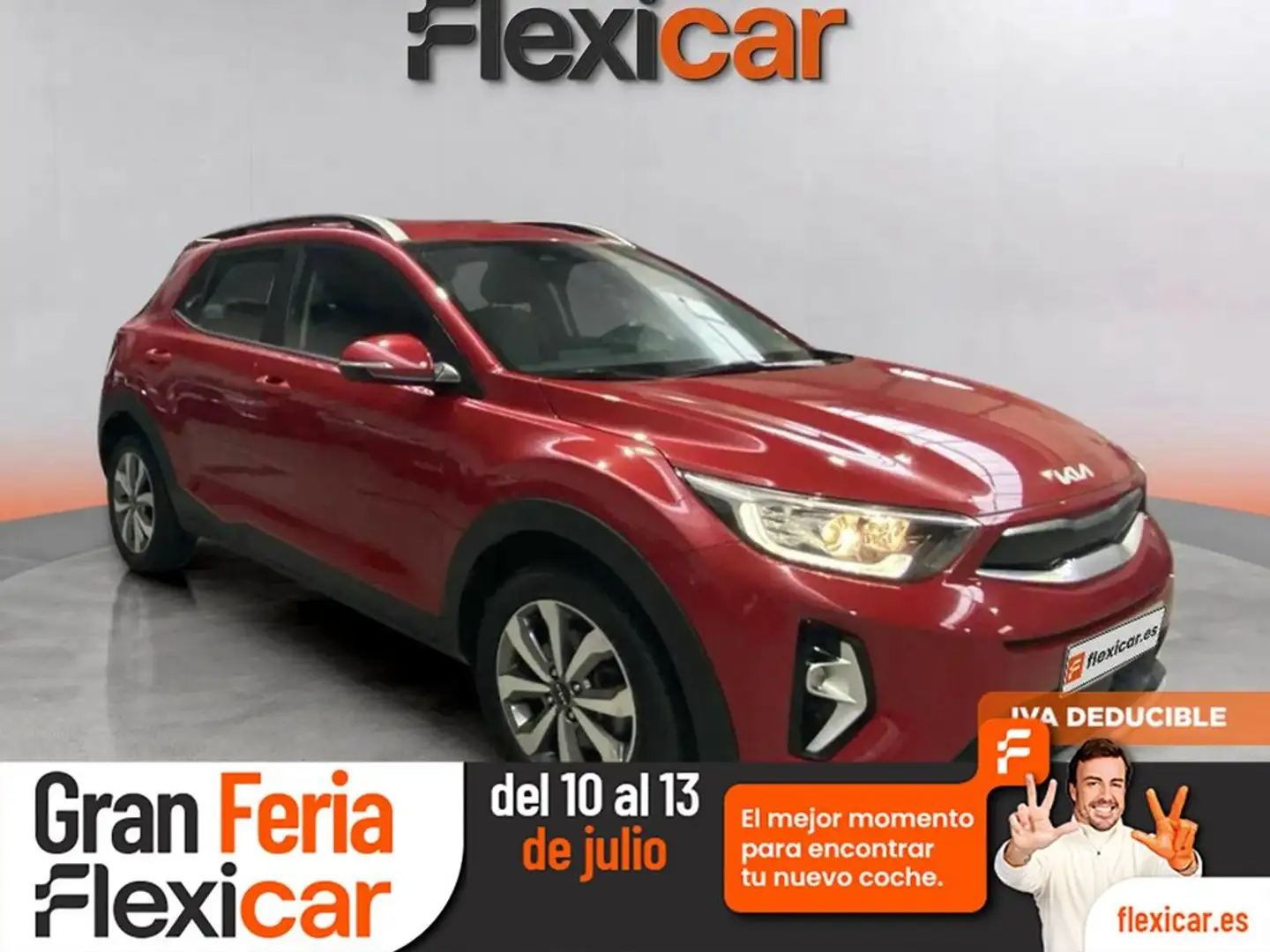 Kia Stonic 1.2 DPi 62kW (84CV) Concept Rouge - 1
