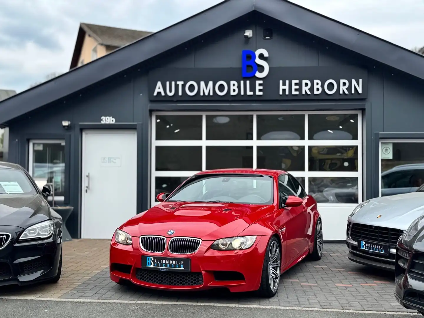 BMW M3 Cabrio/DKG/Memory/Melbournerot/Aerodynamik Rot - 2
