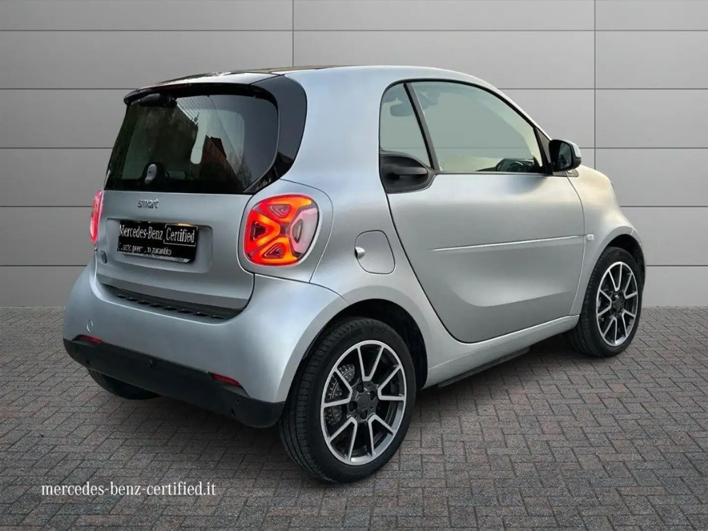 smart forTwo EQ Mattrunner (4,6kW) Argento - 2