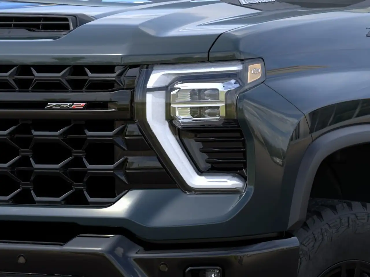Chevrolet Silverado 2500 снимка Chevrolet Silverado 2500