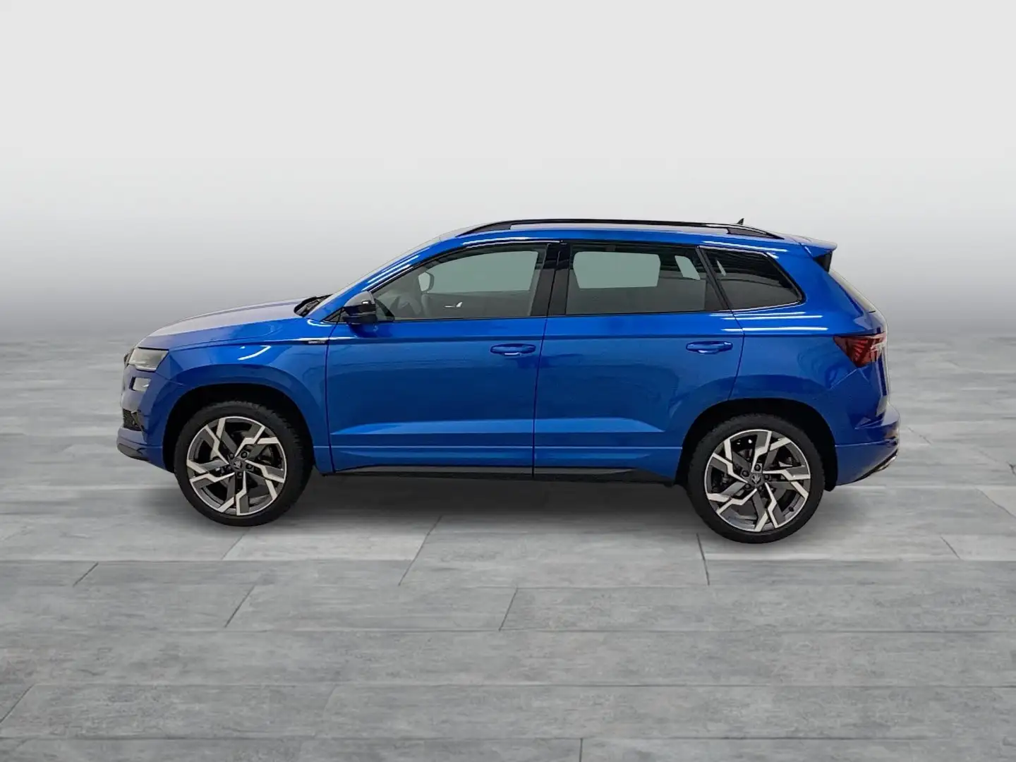 Skoda Karoq 4x4 Sportline TDI DSG Blau - 2