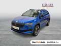 Skoda Karoq 4x4 Sportline TDI DSG Blau - thumbnail 1