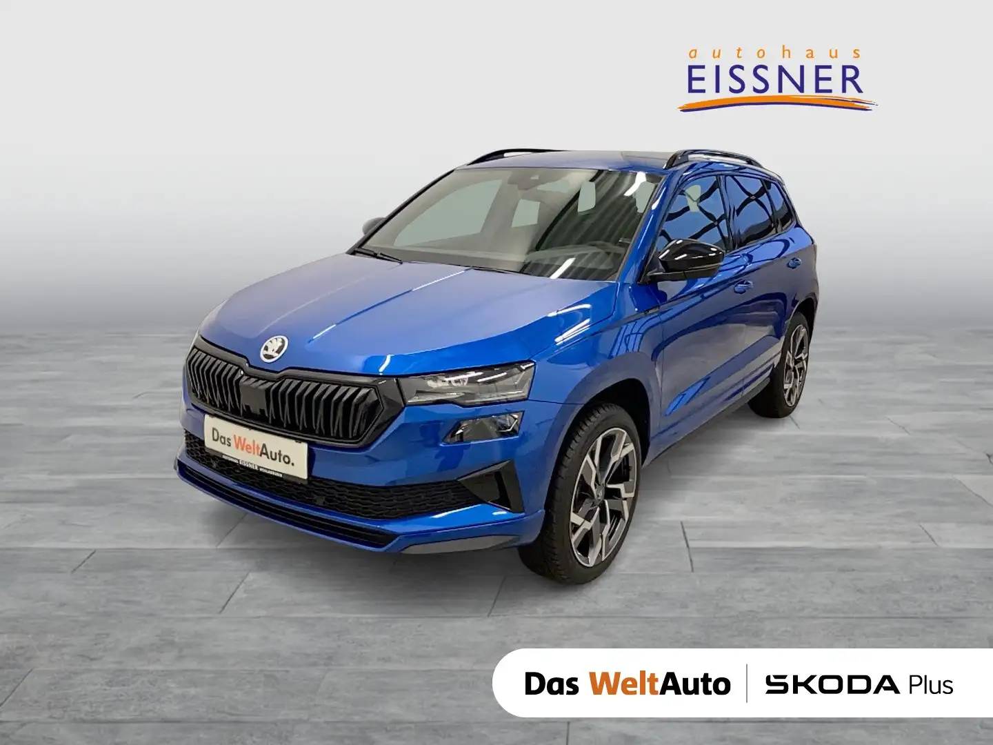 Skoda Karoq 4x4 Sportline TDI DSG Blau - 1