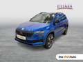 Skoda Karoq 4x4 Sportline TDI DSG Blau - thumbnail 1