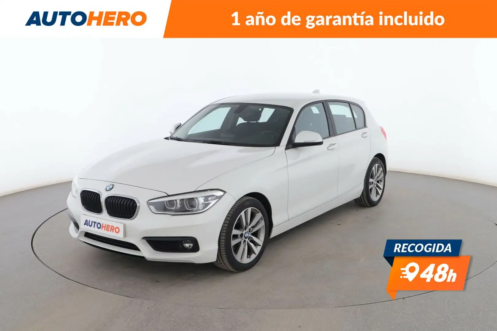 BMW 118 118iA Blanco - 1