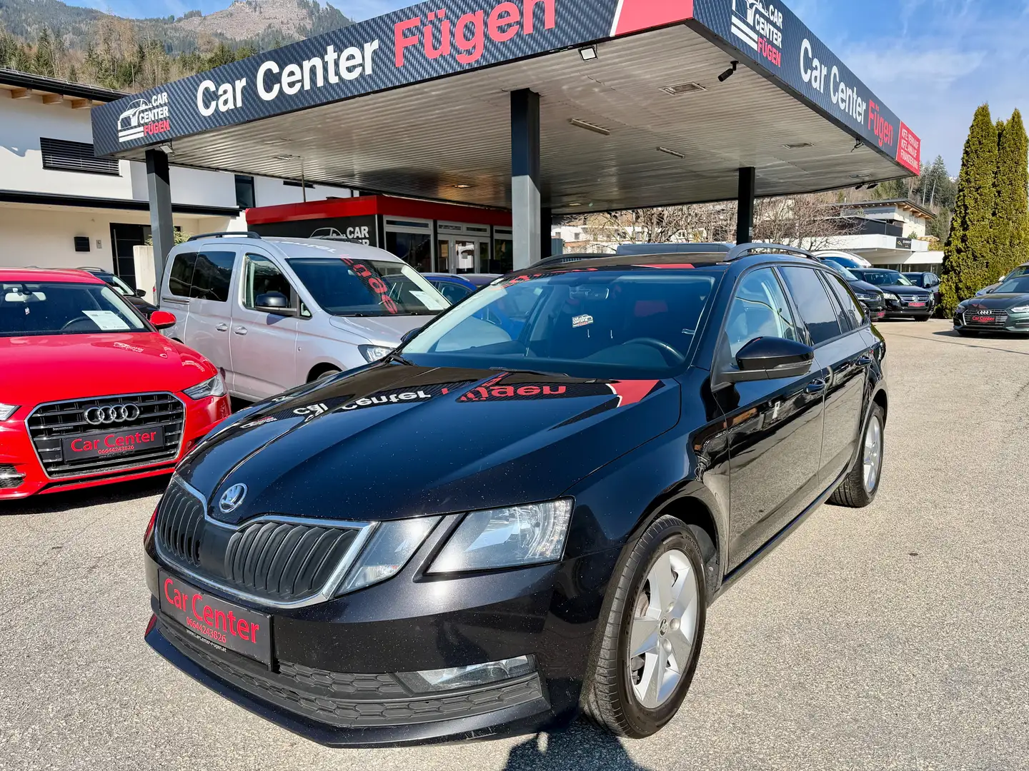 Skoda Octavia 1,6 TDI Ambition ACC Schwarz - 1