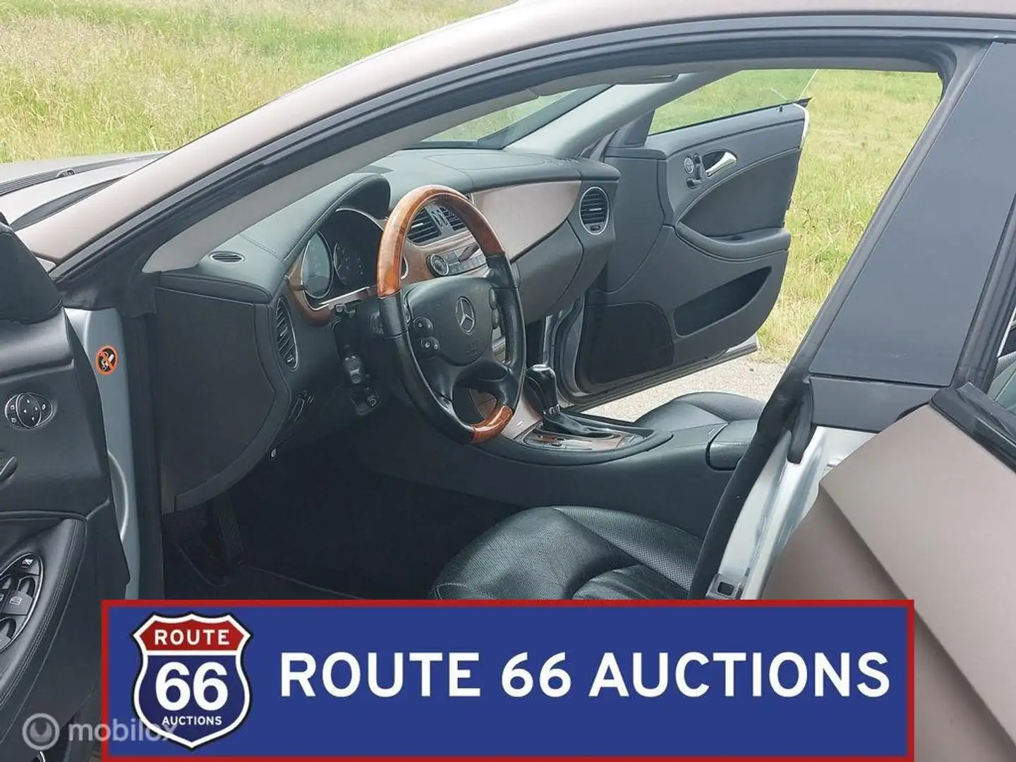 Mercedes-Benz CLS 500 AMG Negro - 2