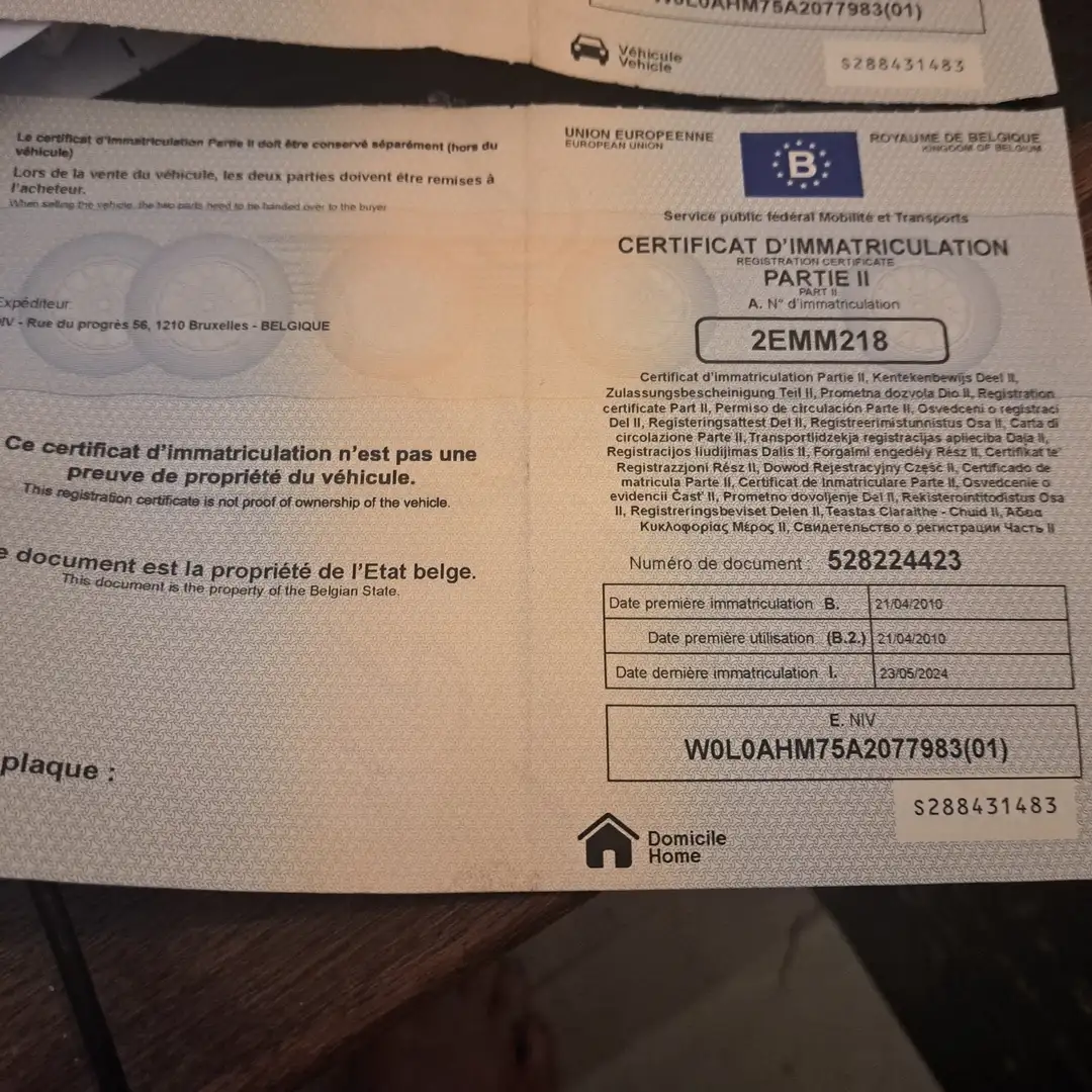 Opel Zafira Zafira 1.7 CDTi Essentia DPF - 2