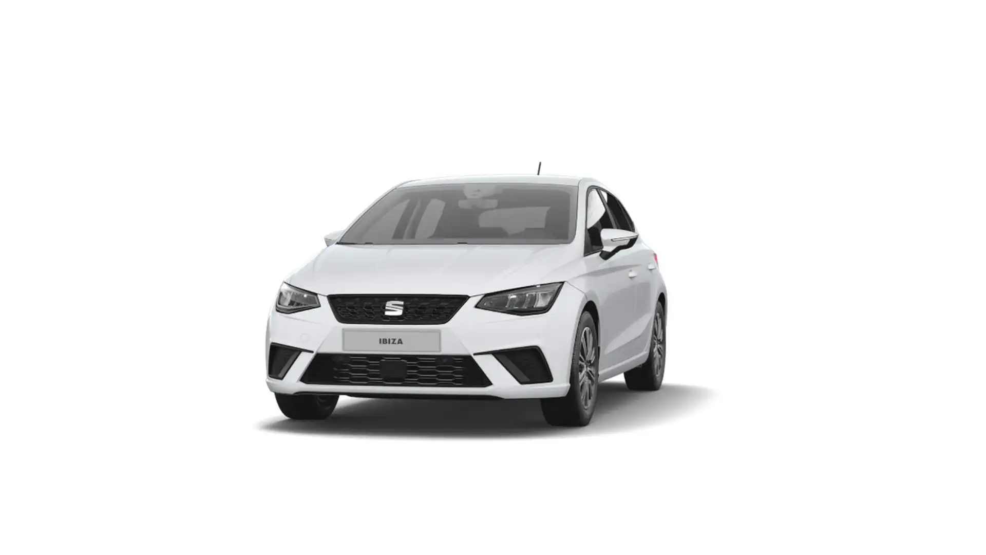 SEAT Ibiza 1.0 TSI Road Ed. NAVI KAMERA SHZ KEYLESS Blanc - 2