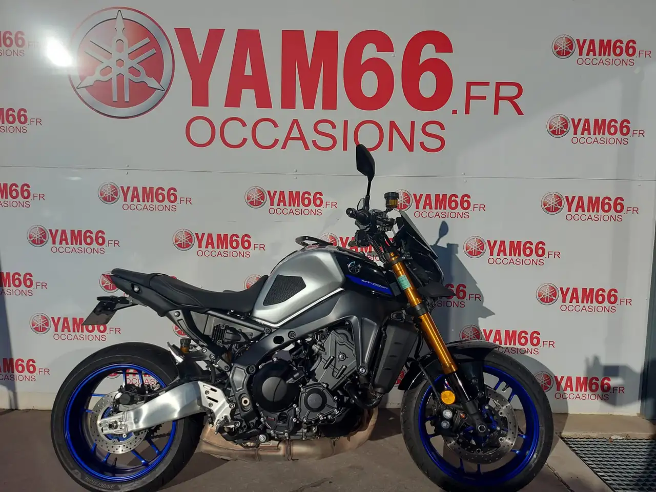 Yamaha MT-09