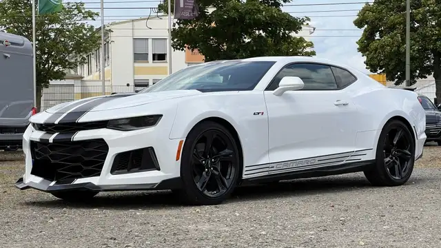 Chevrolet Camaro 6.2L V8 V4 Abschaltung