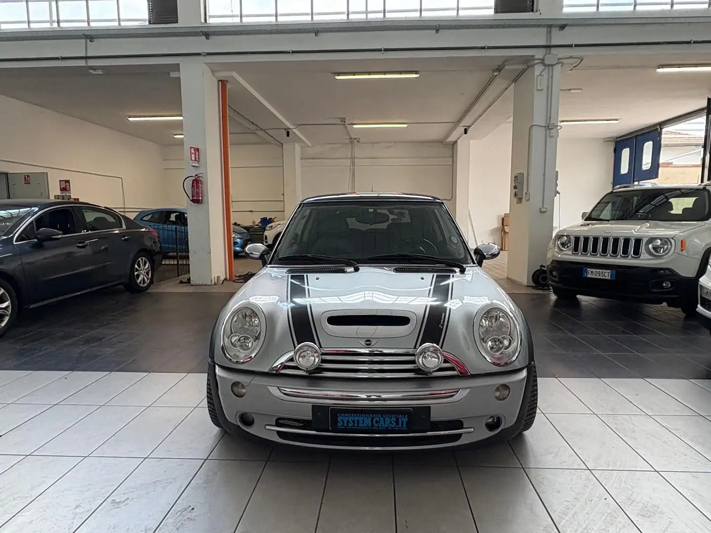 MINI One AUTO DA RIPRISTINARE Mini 1.6 16V One Park Lane Szürke - 2